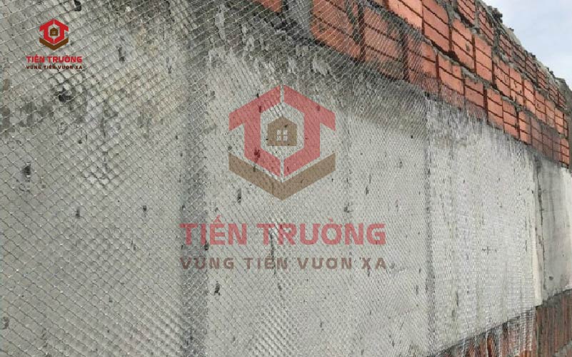 Tăng cường độ bền và chịu lực cho tường