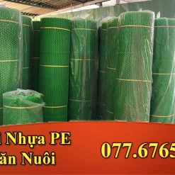 Lưới Nhựa PE Xanh Rẻ 2M/1P ( 55 - 60 Kg)