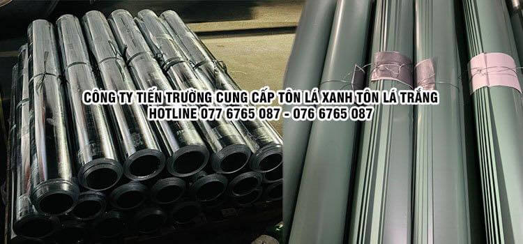 tôn lá tiến trường 